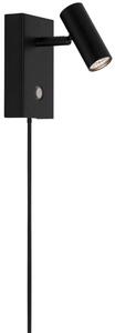 Nordlux Nástěnná LED lampička Omari Barva: Černá