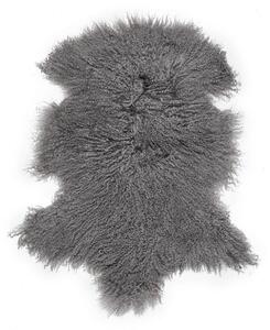Šedá kožešina z tibetské ovce Bonami Selection, 60 x 90 cm
