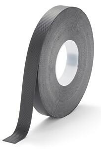 Pogumovaná páska s protiskluzovými výstupky 19 mm x 18,3 m - černá
