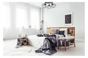 Light for home - Moderní stropní lustr ve skandinavskem stylu s nastavitelnými stínítkami EDISON 1502/3/OP, E27, Černá