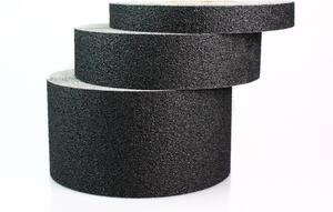 Protiskluzová páska odolná chemikáliím 25 mm x 18,3 m - hrubozrnná, černá