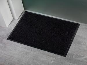 Interiérová čistící rohož STYLE 90 x 150 cm - Černá