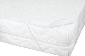 Bellatex Chránič s PVC zátěrem Bílá rozměr 80x200 cm