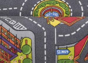 BrenoKusový koberec BIG CITY 97, Vícebarevné, 100 x 130 cm