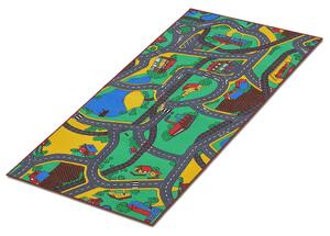 BrenoKusový koberec PLAYTIME 95, Vícebarevné, 140 x 200 cm