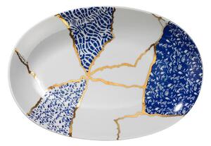 28dílná sada porcelánového nádobí Kütahya Porselen Cracks
