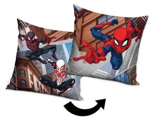 Carbotex Povlak na polštářek Spider-Man Pavoučí město 40x40 cm