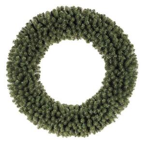DecoLED Věnec zelený, vnější prům. 100 cm, vnitřní prům. 50 cm