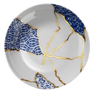 28dílná sada porcelánového nádobí Kütahya Porselen Cracks
