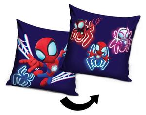 Carbotex Polštářek Spidey Síla pavučin 40x40 cm