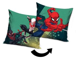 Carbotex Polštářek Spider-Man Nová Generace 40x40 cm