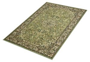Breno Kusový koberec SOLID 55/APA, Zelená, Vícebarevné, 133 x 200 cm