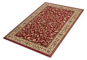 Breno Kusový koberec SOLID 50/CEC, Červená, Vícebarevné, 133 x 200 cm