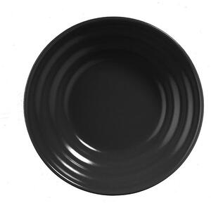 24dílná sada tmavě šedého porcelánového nádobí Kütahya Porselen Basis