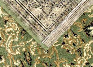 Breno Kusový koberec SOLID 55/APA, Zelená, Vícebarevné, 240 x 340 cm