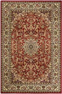 Breno Kusový koberec SOLID 55/CPC, Červená, Vícebarevné, 130 x 200 cm