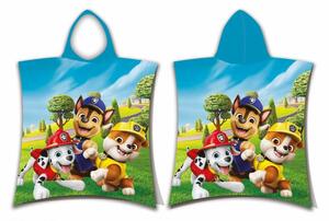 Jerry Fabrics Pončo Paw Patrol PP643 50x115 cm