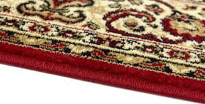 Breno Kusový koberec SOLID 55/CPC, Červená, Vícebarevné, 130 x 200 cm