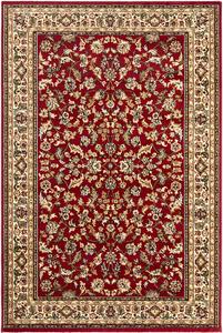 Breno Kusový koberec SOLID 50/CEC, Červená, Vícebarevné, 240 x 340 cm