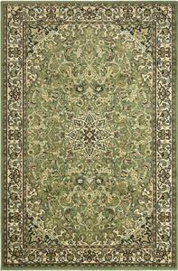 Breno Kusový koberec SOLID 55/APA, Zelená, Vícebarevné, 300 x 400 cm