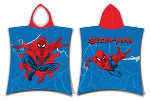 Jerry Fabrics Pončo Spider-man Webshot 50x115 cm