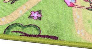 BrenoKusový koberec SWEET TOWN 26, Růžová, Vícebarevné, 100 x 165 cm