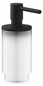 Ruční dávkovač mýdla stojací Grohe 120 ml černý