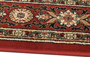 Breno Kusový koberec SOLID 12/CVC, Červená, Vícebarevné, 130 x 200 cm