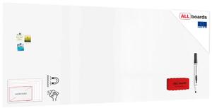 Magnetická tabule SLIMboard bezrámová smazatelná za sucha 29.7x21 cm, PME29.7x21