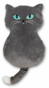 SVITAP sleep well Polštářek mikrospandex Kočka šedá 50x30 cm