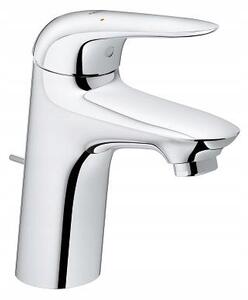 Stojánková umyvadlová baterie Grohe Eurostyle stříbrná