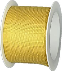 Stuha taftová COLORONE zlato žlutá 40mm x 2m (12,- Kč/m)
