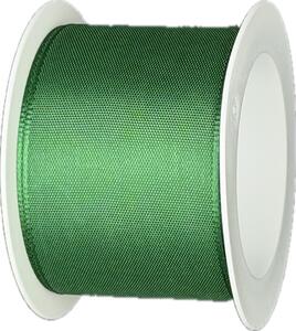 Stuha taftová COLORINO tmavě zelená 40mm x 2m (12,- Kč/m)
