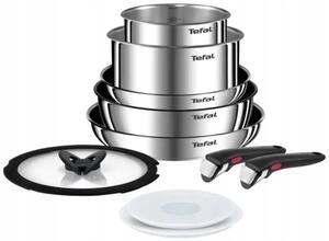 Tefal Sada hrnců INGENIO EMOTION nerezová ocel 10 ks