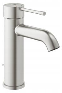 Stojánková umyvadlová baterie Grohe Essence, stříbrná