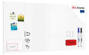 Magnetická tabule SLIMboard bezrámová smazatelná za sucha 120x60 cm,PME120x60