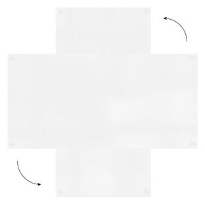 Magnetická tabule SLIMboard bezrámová smazatelná za sucha 60x30 cm,PME60x30