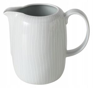 KERAMICKÝ DŽBÁN ŠEDÝ S UCHEM BERGEN 1200 ML 19,6X12,6X17 CM