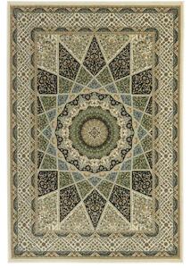 Breno Kusový koberec RAZIA 1330/ET2X, Béžová, Vícebarevné, 133 x 190 cm
