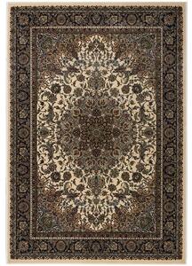 Breno Kusový koberec RAZIA 5503/ET2W, Hnědá, Vícebarevné, 133 x 190 cm