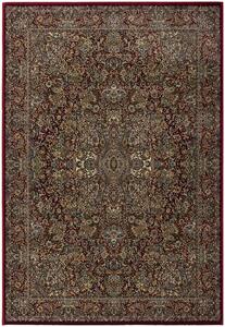 Breno Kusový koberec RAZIA 180/ET2R, Červená, Vícebarevné, 133 x 190 cm