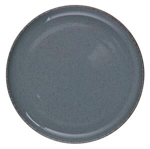 24dílná sada šedého porcelánového nádobí Kütahya Porselen Pearl