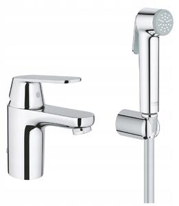 Umyvadlová baterie stojánková Grohe Eurosmart Cosmopolitan stříbrná