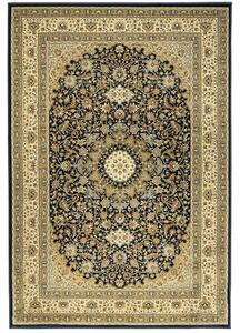 Breno Kusový koberec KENDRA 711/DZ2B, Modrá, Vícebarevné, 160 x 235 cm