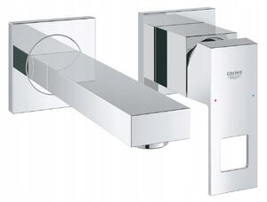 Umyvadlová baterie Grohe Eurocube jednouchwytová podomítková stříbrná