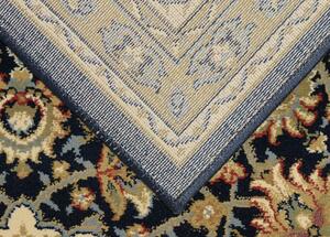Breno Kusový koberec KENDRA 711/DZ2B, Modrá, Vícebarevné, 133 x 190 cm