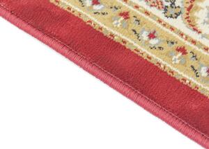 Breno Kusový koberec KENDRA 170/DZ2P, Červená, Vícebarevné, 133 x 190 cm
