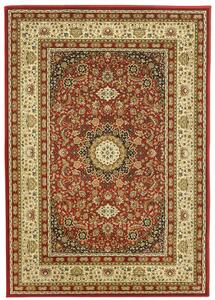 Breno Kusový koberec KENDRA 711/DZ2H, Červená, Vícebarevné, 133 x 190 cm