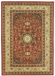 Breno Kusový koberec KENDRA 711/DZ2H, Červená, Vícebarevné, 133 x 190 cm