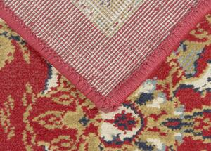 Breno Kusový koberec KENDRA 170/DZ2P, Červená, Vícebarevné, 133 x 190 cm